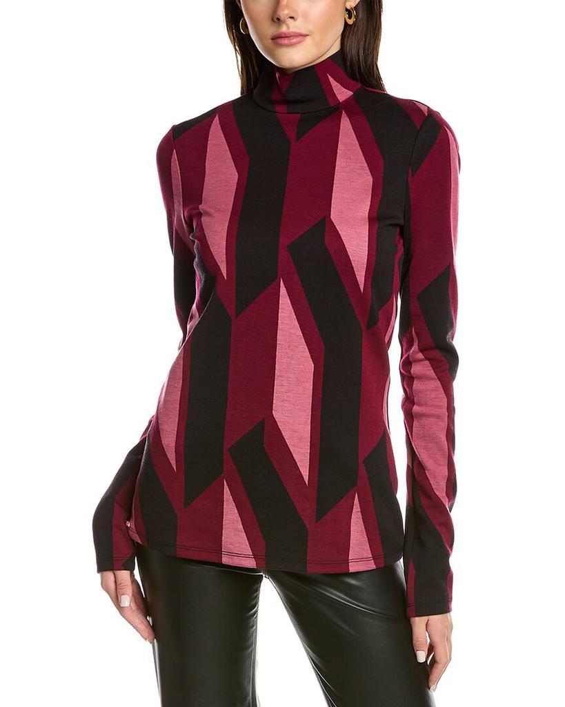 商品Diane von Furstenberg|Diane von Furstenberg Bridie Wool-Blend Top,价格¥809,第1张图片