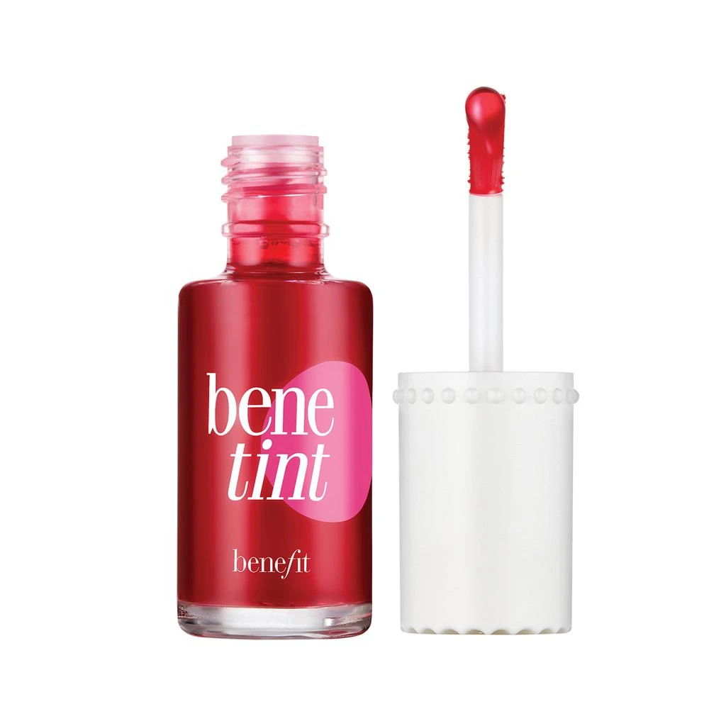 商品Benefit Cosmetics|Benefit 贝玲妃胭脂水腮红唇彩唇颊两用 - 玫瑰红 6ml,价格¥314,第1张图片