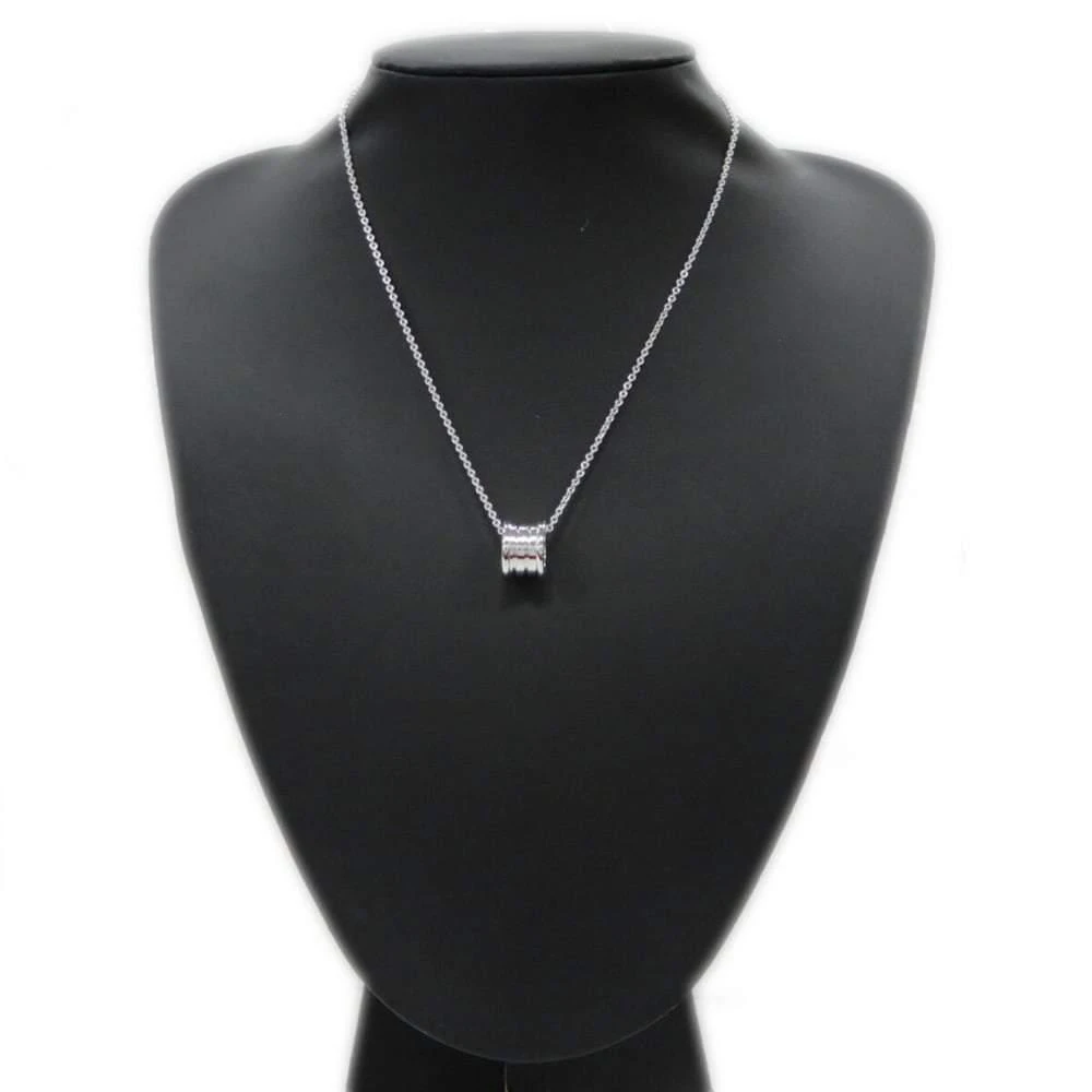 Bvlgari B.Zero1 18K White Gold Necklace 商品