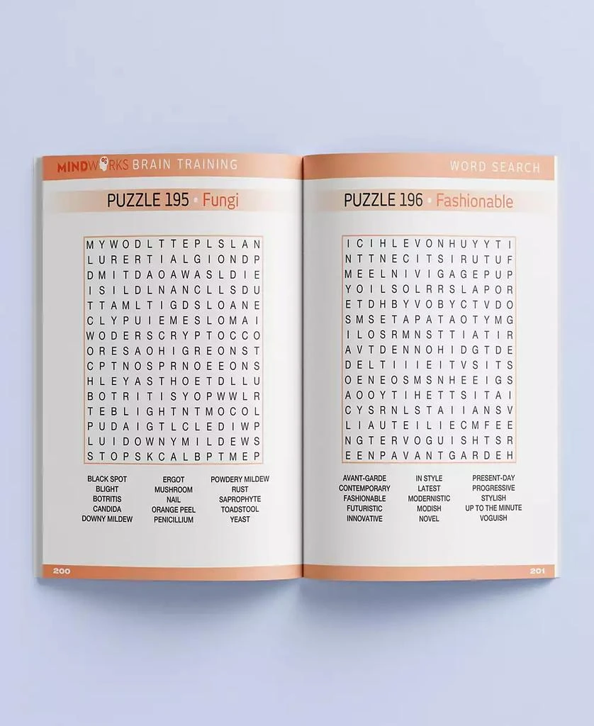 商品Mindworks|- Adult Word Search Puzzles,价格¥135,第5张图片详细描述