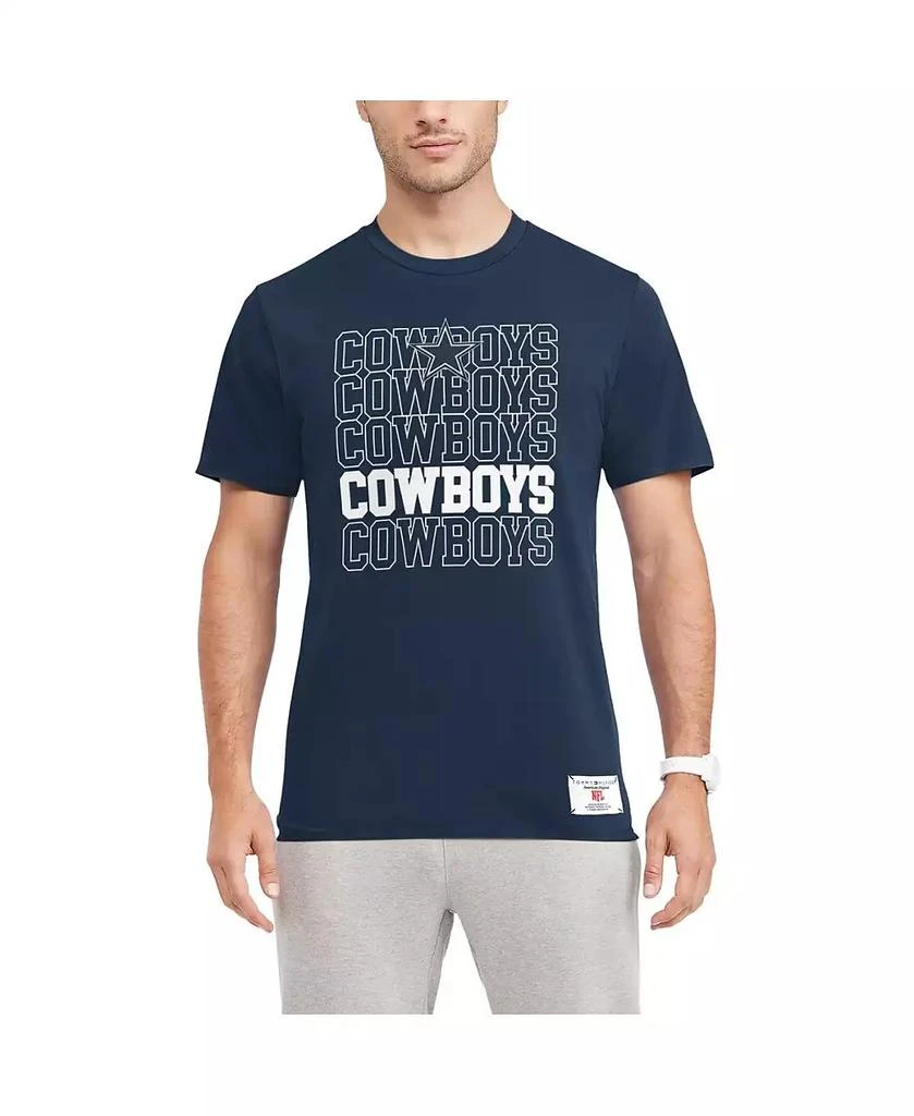 商品Tommy Hilfiger|Men's Navy Dallas Cowboys Liam T-shirt,价格¥359,第1张图片
