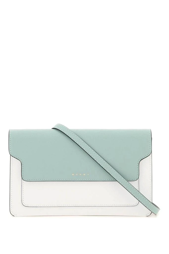 商品Marni|TRUNK POUCH WITH SHOULDER STRAP,价格¥2373,第1张图片