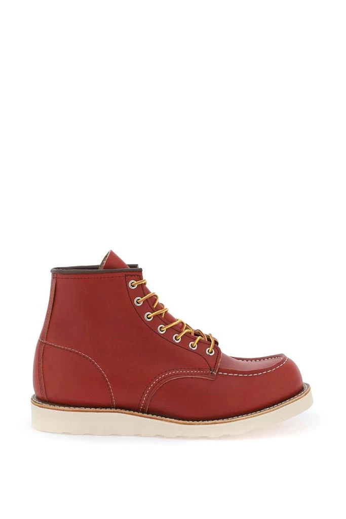 商品Red Wing|classic moc ankle boots,价格¥1490,第1张图片