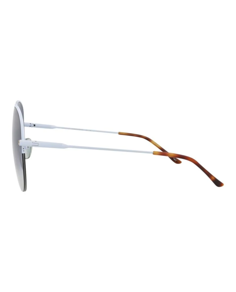 商品Gucci|Gucci Aviator-Frame Metal Sunglasses - GG1413S-30014423-003,价格¥1404,第3张图片详细描述