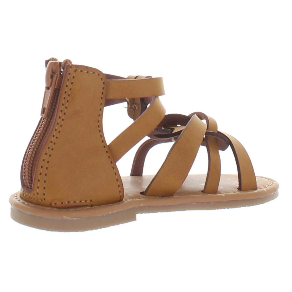 商品Kensie|Kensie Girl Girls Strappy Zipper Flat Sandals,价格¥61,第2张图片详细描述