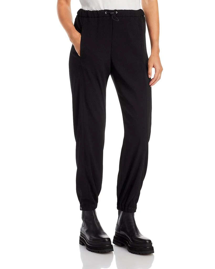 商品Moncler|Satin Jogger Trousers,价格¥3580,第1张图片