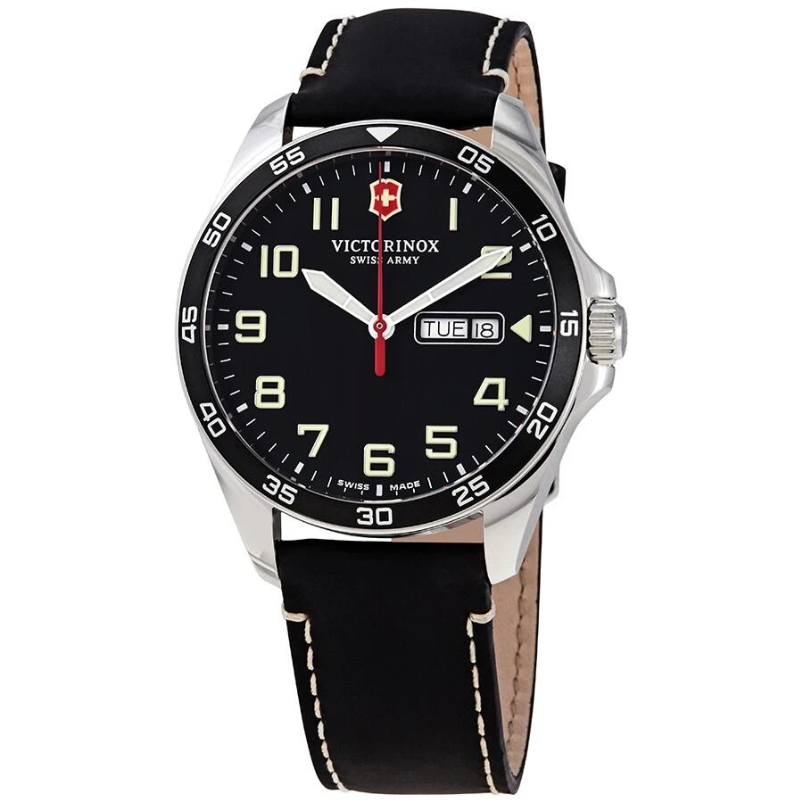 商品Victorinox|Fieldforce Quartz Black Dial Men's Watch 241846,价格¥2086,第1张图片