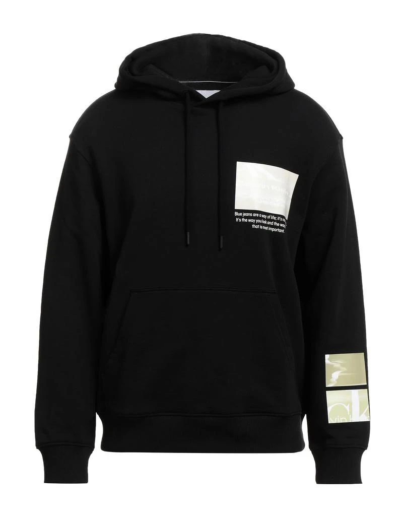 商品Calvin Klein|Hooded sweatshirt,价格¥641,第1张图片