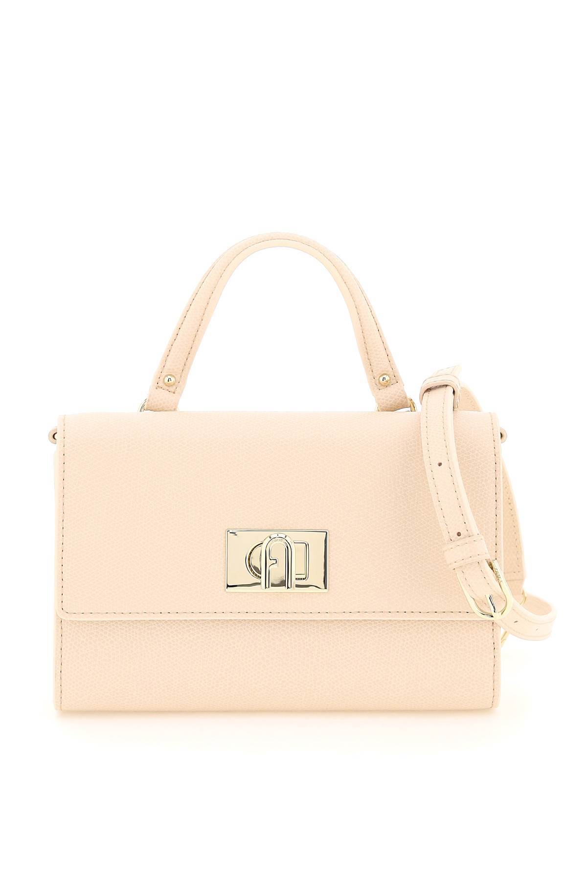 商品Furla|Furla 女士手提包 WE00235ARE000B4L00 米白色,价格¥1245,第1张图片