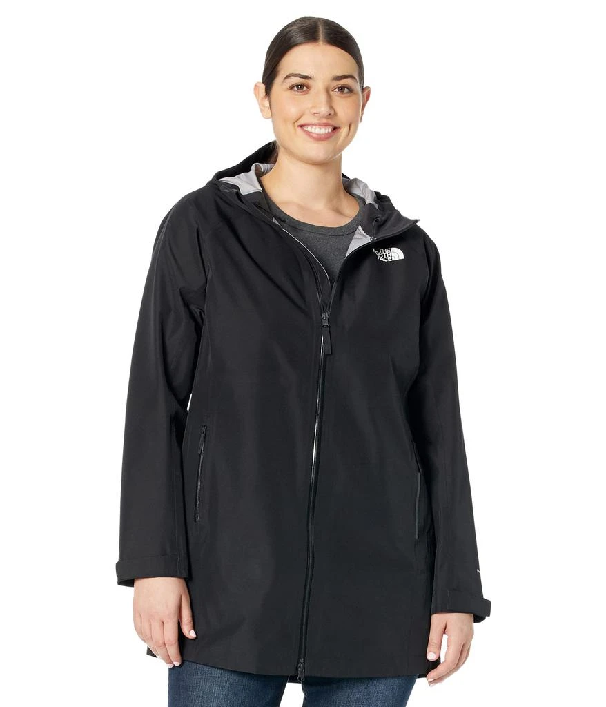 商品The North Face|Plus Size Dryzzle Futurelight Parka,价格¥778,第1张图片