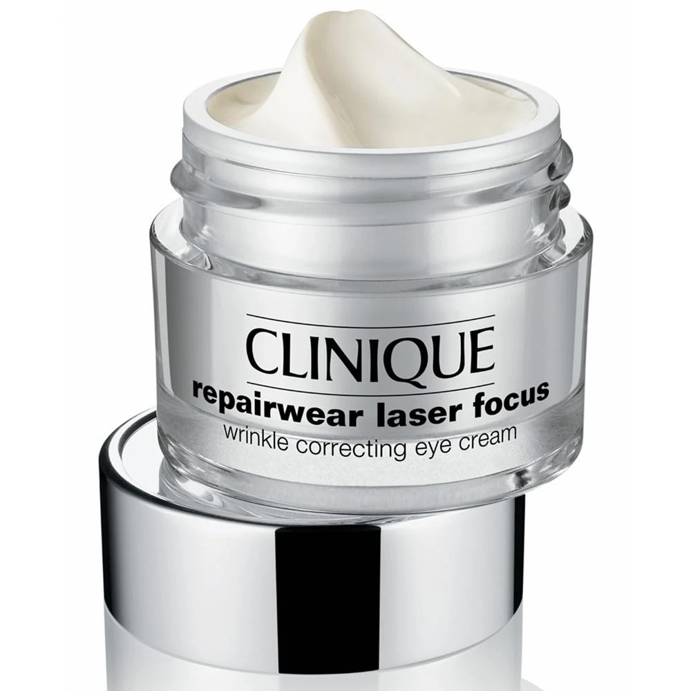商品Clinique|Repairwear Laser Focus Wrinkle Correcting Eye Cream, 1-oz.,价格¥676,第2张图片详细描述