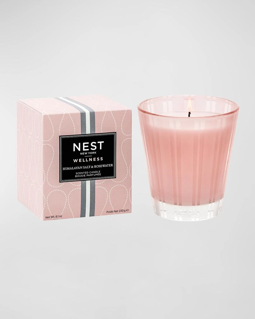 商品NEST New York|8.1 oz. Himalayan Salt & Rosewater Classic Candle,价格¥371,第1张图片