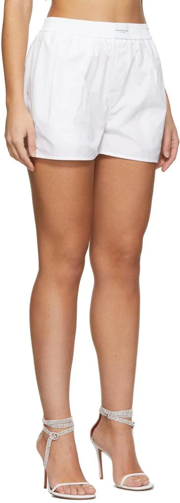 商品Alexander Wang|White Boxer Shorts,价格¥822,第2张图片详细描述
