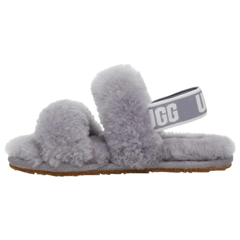商品UGG|UGG Oh Yeah Slide - Girls' Toddler,价格¥275,第2张图片详细描述