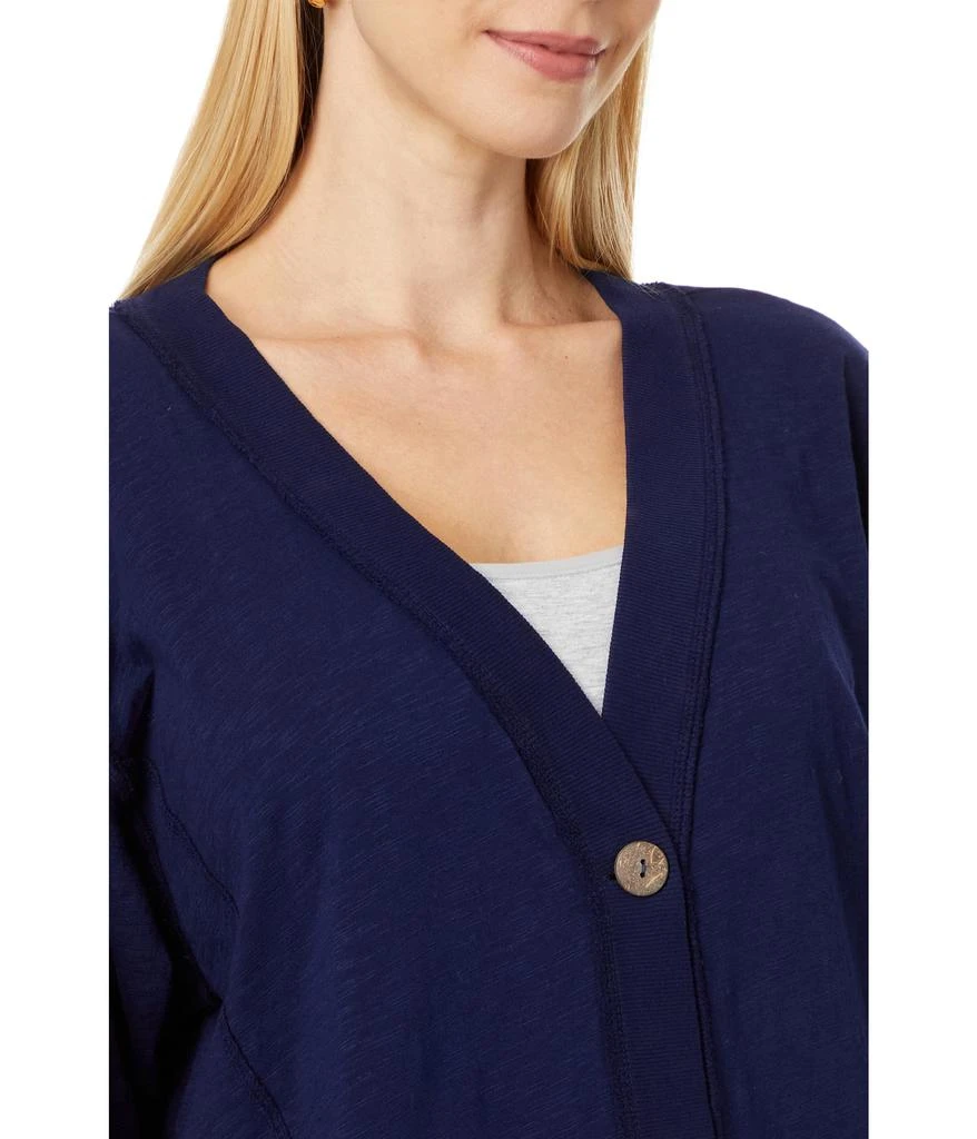 商品Mod-o-doc|Long Sleeve Crop Boxy Cardigan,价格¥597,第3张图片详细描述