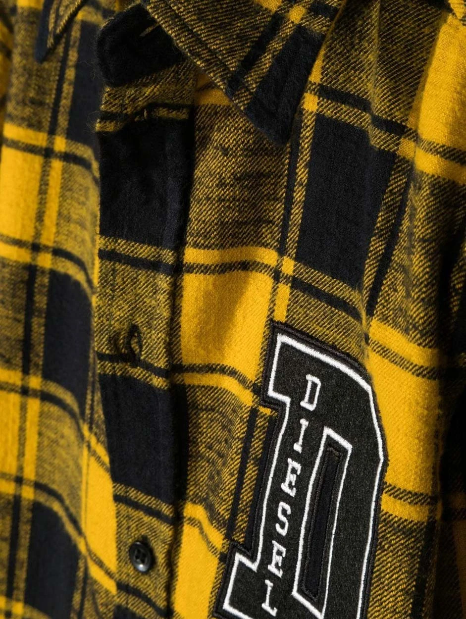 商品【商品预售7天】 Diesel|Diesel 男童衬衫 J009520WBBPK246 花色,价格¥464,第3张图片详细描述
