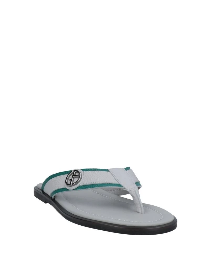 商品Giorgio Armani|Flip flops,价格¥1704,第2张图片详细描述