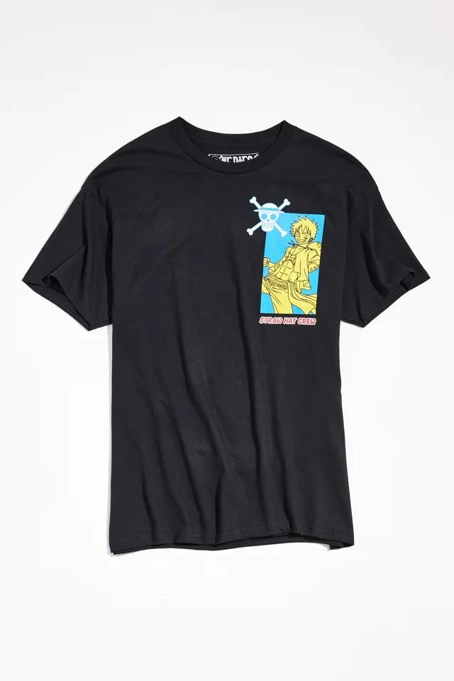 商品Urban Outfitters|One Piece Straw Hat Crew Tee,价格¥151,第3张图片详细描述