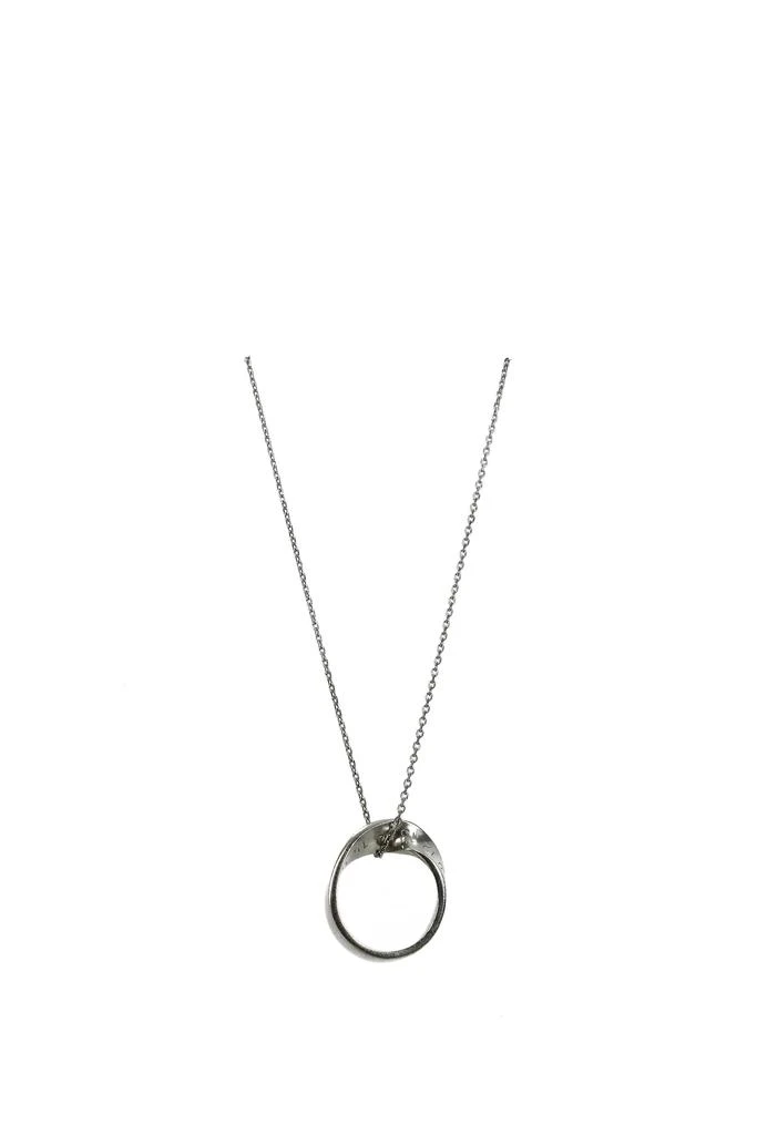 商品MAISON MARGIELA|Necklaces Silver Silver,价格¥1435,第1张图片