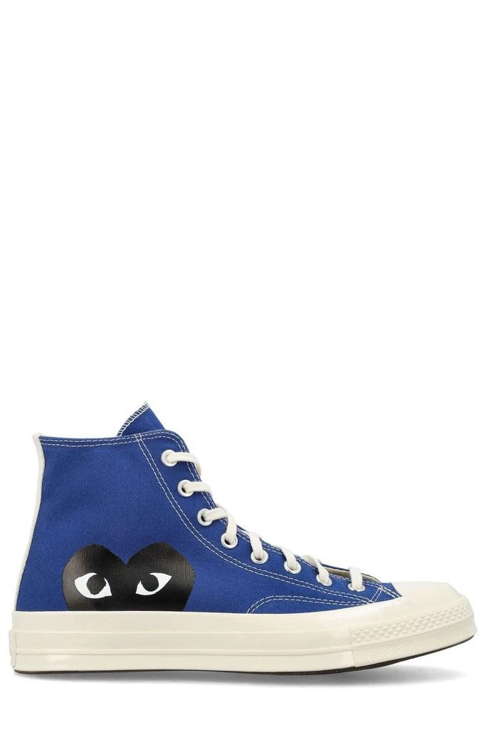 商品Comme des Garcons|Comme des Garçons Play X Converse Heart Print High-Top Sneakers,价格¥536,第1张图片