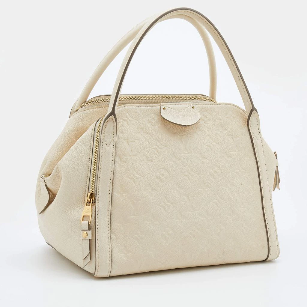 商品[二手商品] Louis Vuitton|Louis Vuitton Neige Monogram Empreinte Leather Marais MM Bag,价格¥9653,第3张图片详细描述