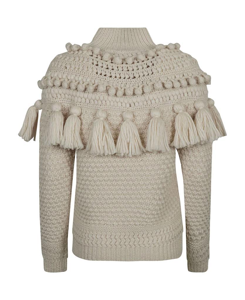 商品Zimmermann|Kaleidoscope Crochet Sweater,价格¥7367,第4张图片详细描述