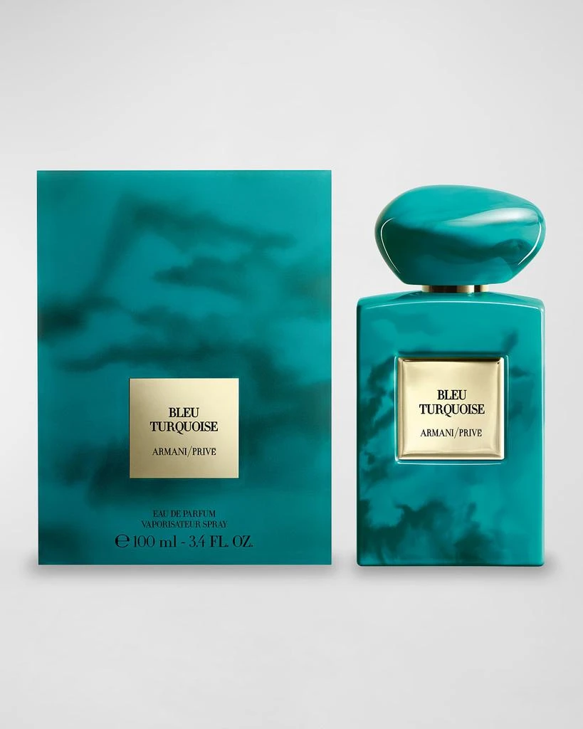 商品Giorgio Armani|Armani Prive Bleu Turquoise Eau de Parfum, 3.4 oz./ 100 mL,价格¥2659,第2张图片详细描述