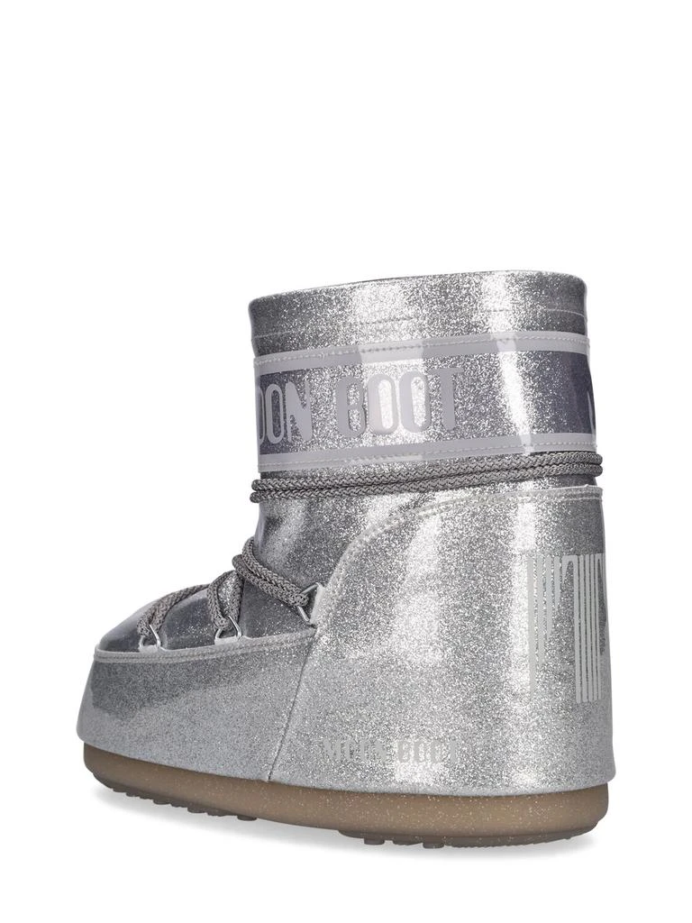 商品Moon Boot|Icon Glitter Low Moon Boots,价格¥1734,第3张图片详细描述