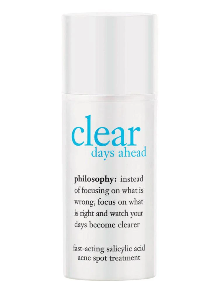 商品philosophy|Clear Days Ahead Fast-Acting Salicylic Acid Acne Spot Treatment,价格¥144,第1张图片
