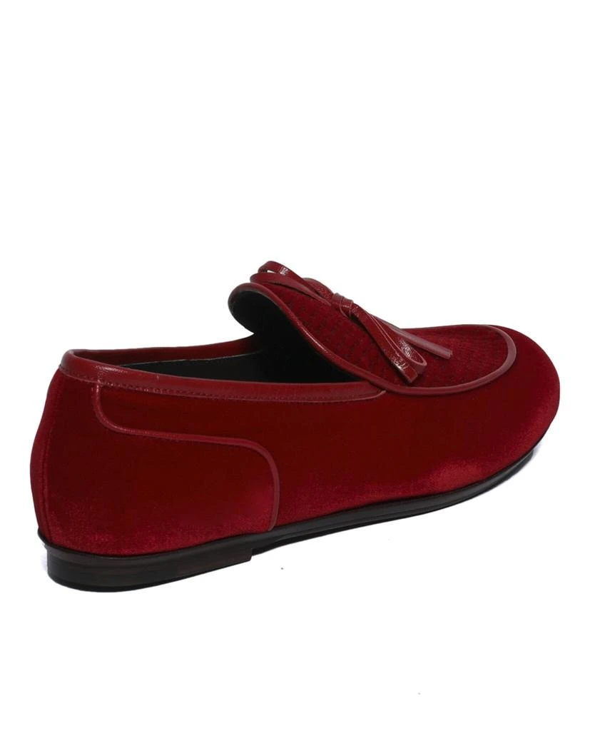 商品Bottega Veneta|Velvet Loafers,价格¥1425,第3张图片详细描述