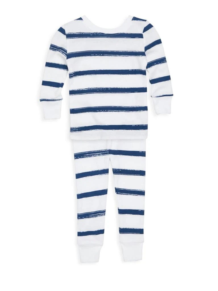 商品aden + anais|aden + anais - Baby Boy's & Little Boy's Stripe Two-Piece Pajama Set,价格¥145,第1张图片