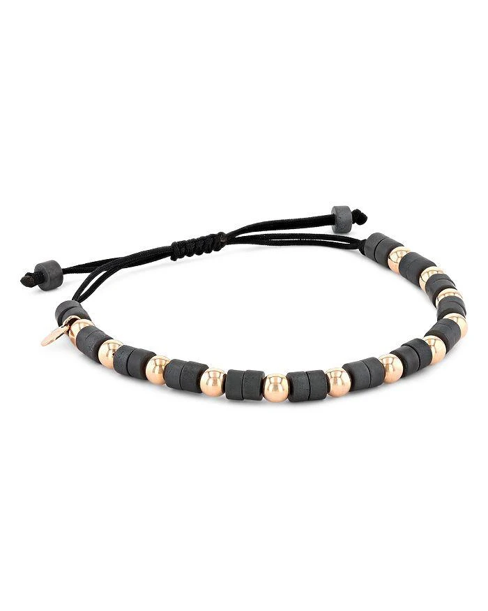 商品Alberto Milani|Men's 18K Rose Gold & Hematite Beaded Bracelet,价格¥3103,第1张图片