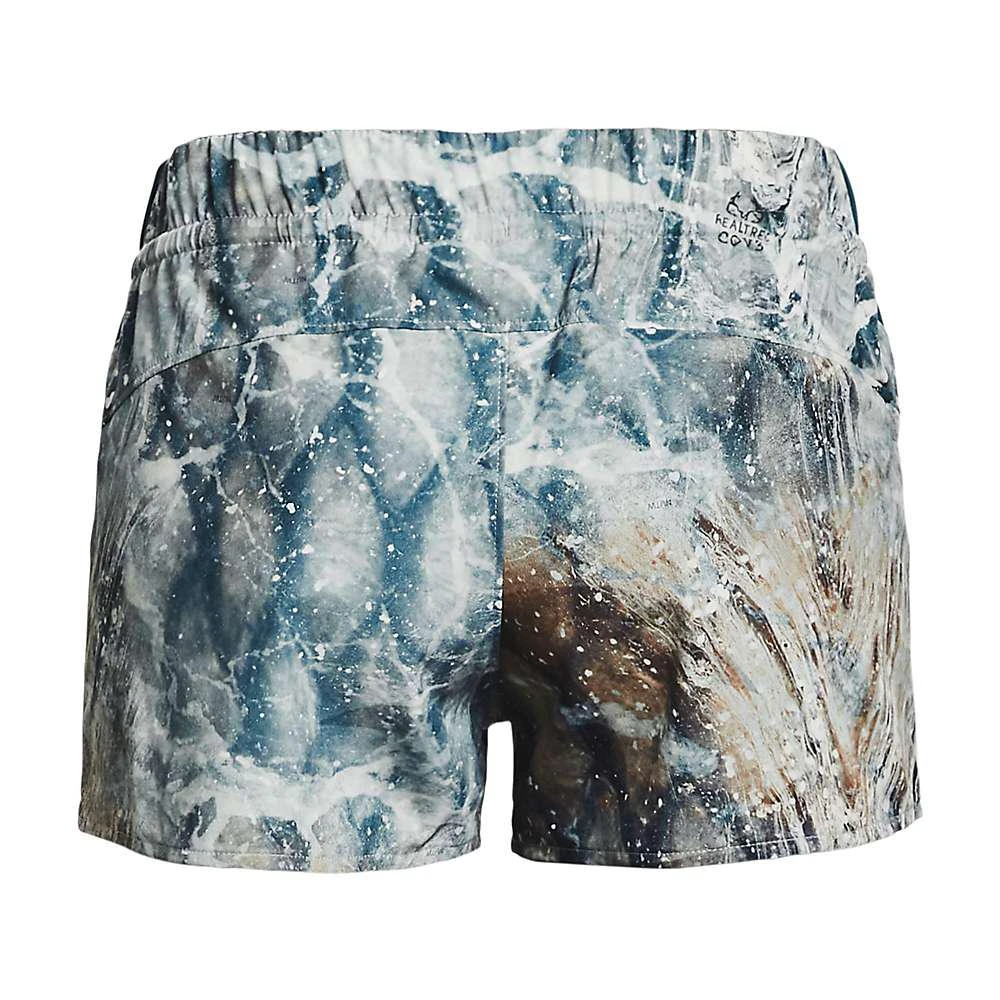 商品Under Armour|Women's Fusion 3.5 Inch Short,价格¥176,第2张图片详细描述