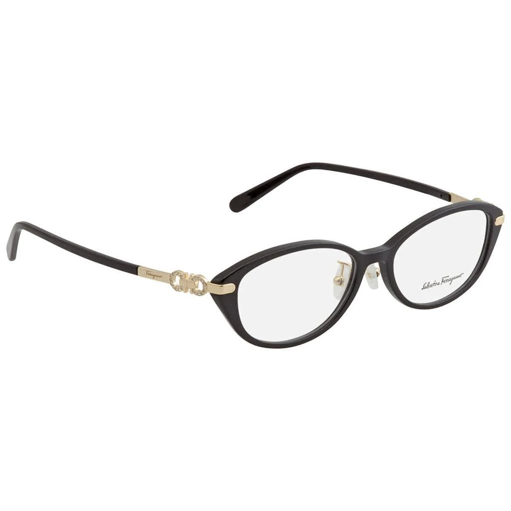 商品Salvatore Ferragamo|Demo Oval Ladies Eyeglasses SF2882RA 001 54,价格¥475,第2张图片详细描述