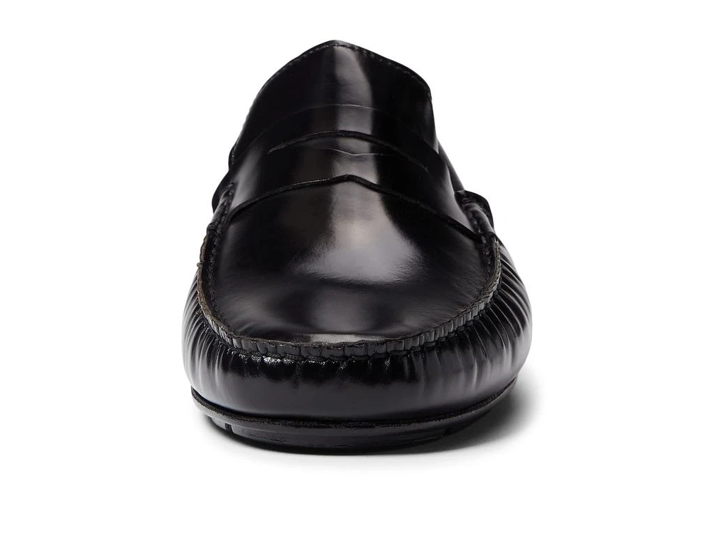 商品Massimo Matteo|Box Leather Penny Loafer,价格¥410,第2张图片详细描述