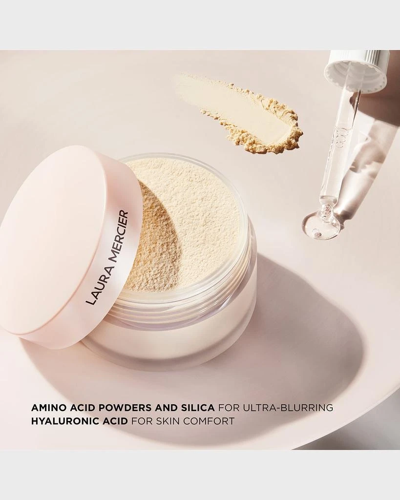 商品Laura Mercier|Ultra-Blur Translucent Loose Talc-Free Setting Powder,价格¥402,第5张图片详细描述