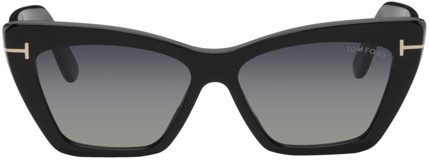 Black Wyatt Sunglasses商品第1张图片规格展示