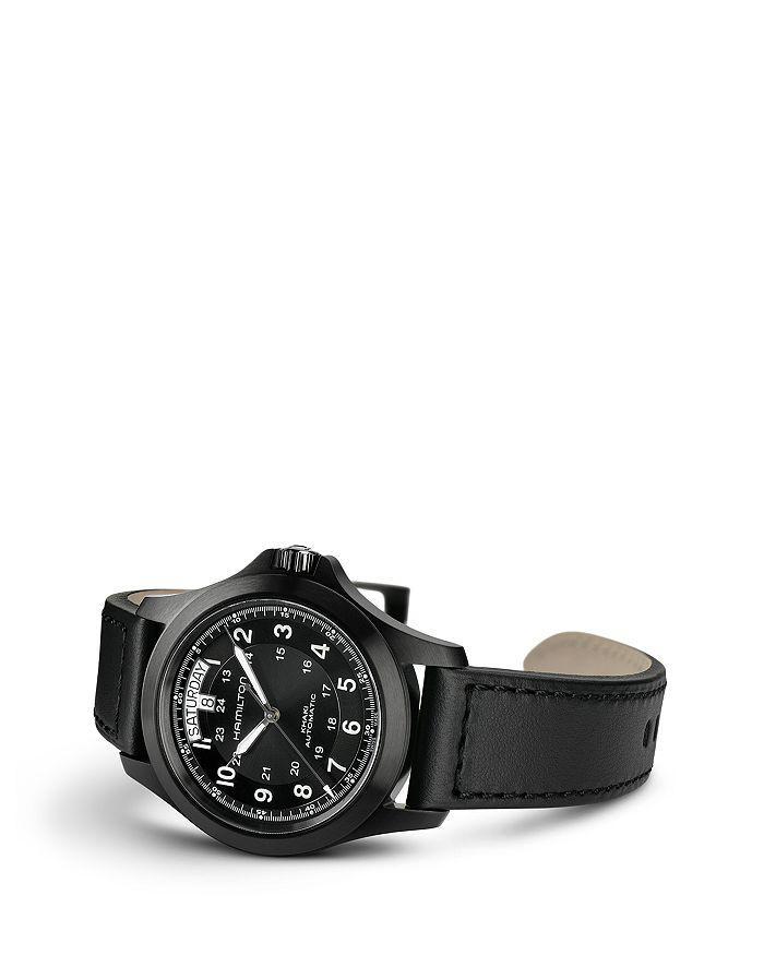 商品Hamilton|King Khaki Field Watch, 40mm,价格¥5201,第5张图片详细描述