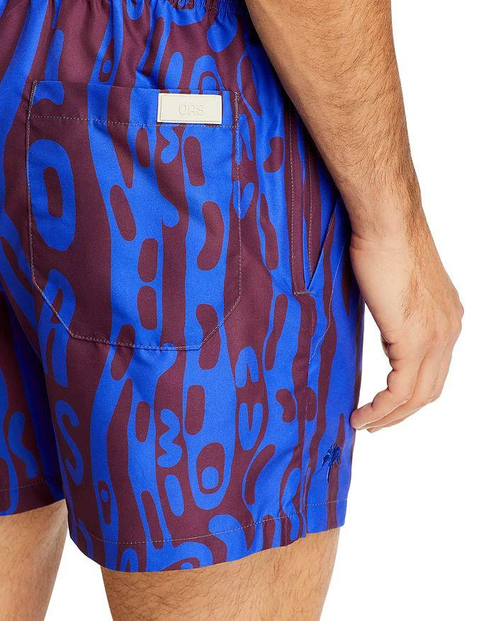 Thenards Printed 5" Swim Shorts 商品