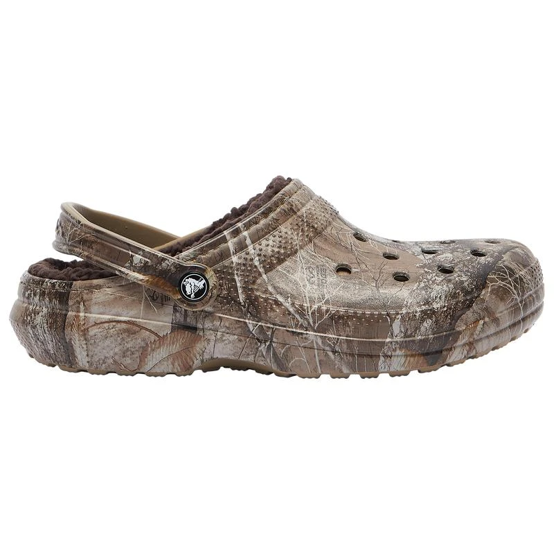 商品Crocs|Crocs Classic Lined Clogs - Men's,价格¥271,第1张图片