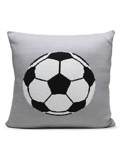 Kid's Soccer Ball Cushion商品第1张图片规格展示