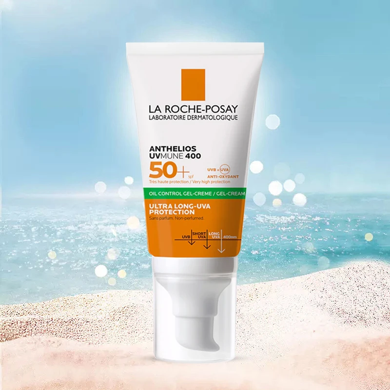 预售1-3个工作日 La roche posay理肤泉 控油防晒霜 适合油性混合性肌肤 50ml 商品