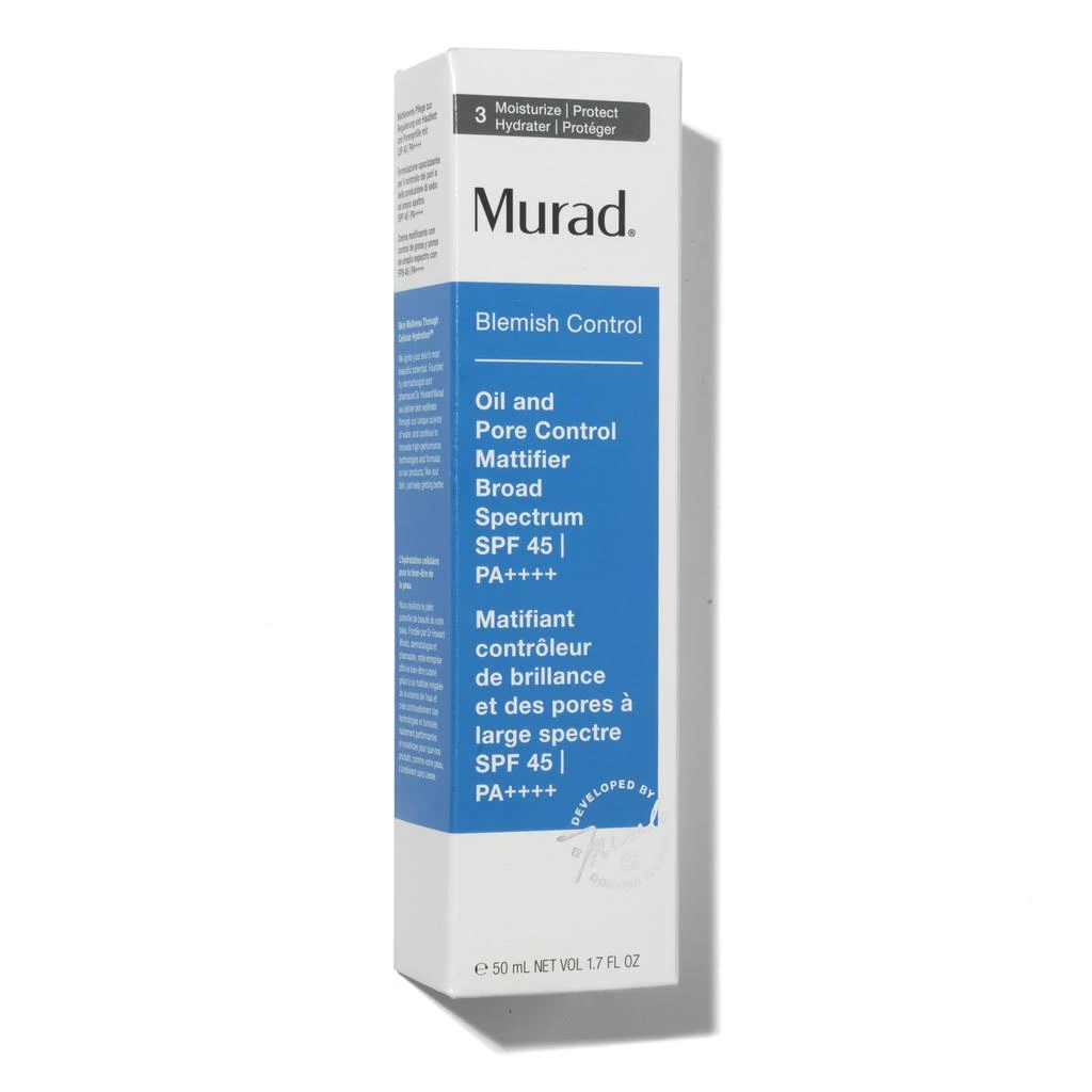 商品Murad|Oil And Pore Control Mattifier SPF 45,价格¥380,第4张图片详细描述