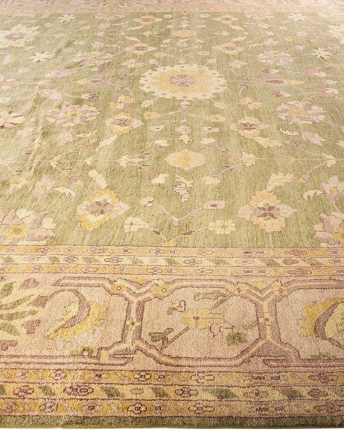 商品Bloomingdale's|Oushak M1803 Area Rug, 12'x17'7",价格¥45665,第4张图片详细描述