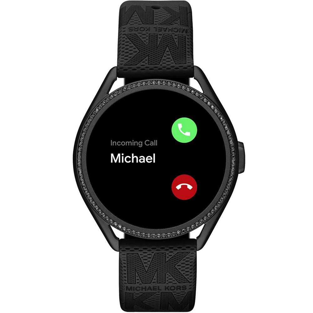 Access Gen 5e MKGO Black Rubber Smartwatch 43mm商品第2张图片规格展示