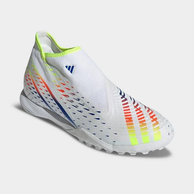 商品Adidas|Men's adidas Predator Edge.3 Laceless Turf Soccer Shoes,价格¥741,第2张图片详细描述
