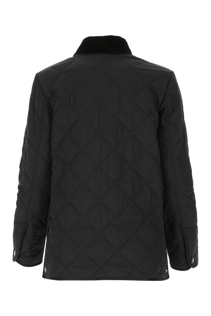 商品Burberry|Burberry Long-Sleeved Diamond Quilted Jacket,价格¥5663,第2张图片详细描述