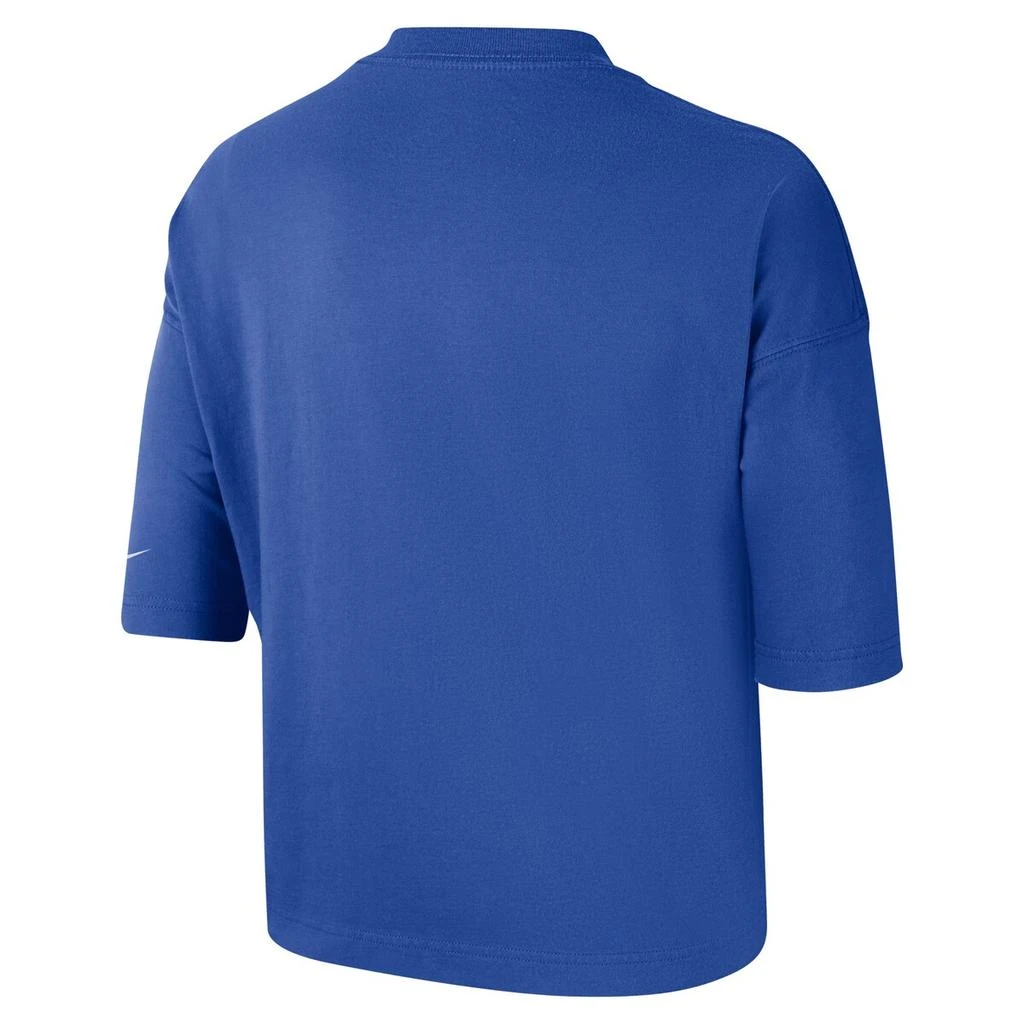 商品NIKE|Nike Kentucky Crop T-Shirt - Women's,价格¥270,第2张图片详细描述