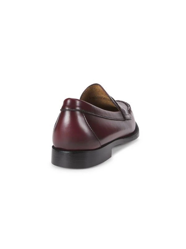 商品G.H. Bass|Logan Leather Penny Loafers,价格¥637,第3张图片详细描述