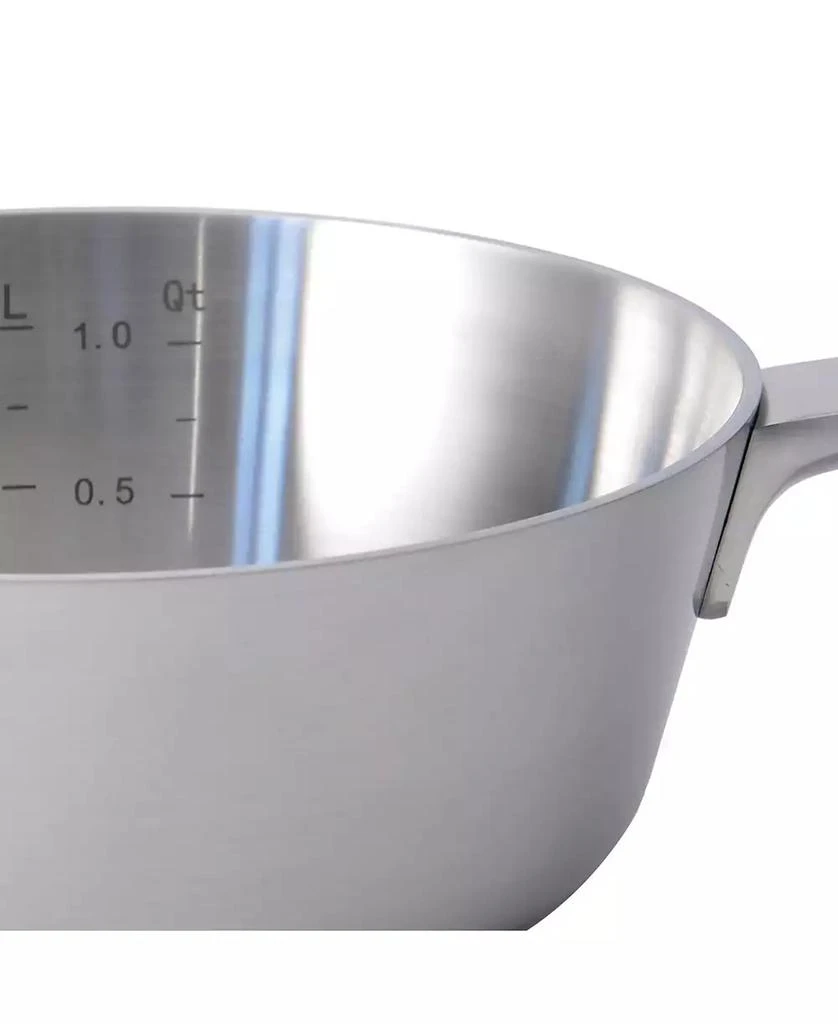 商品BergHOFF|Ron 7" 18/10 Stainless Steel 5-Ply Conical Sauce Pan,价格¥1037,第5张图片详细描述